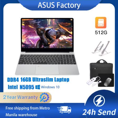 Asus Factorp 15.6" Laptop - Intel Celeron, 16GB RAM