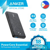 Anker PowerCore Essential 20000 PD Powerbank - Portable Charger