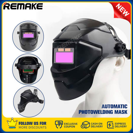 Solar Dimming Welding Mask - 