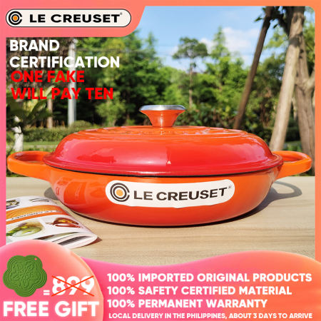 Le Creuset French Cool Color 26cm Seafood Pot