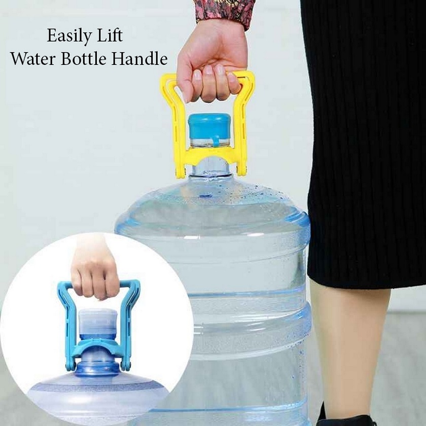 Water Bottle Carrier Lifter, 5 Gallon Advanced Ergonomic Drinking Water  Bottle Handle Anti-Slip Easy to Carry(Blue)