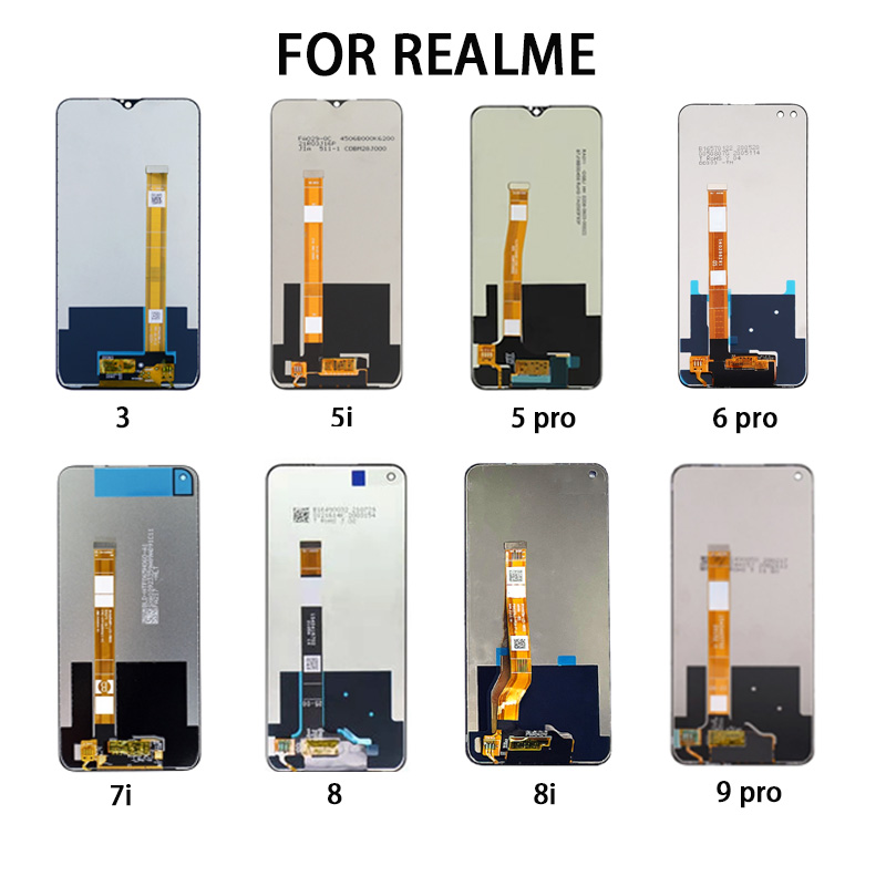 realme 8s lcd