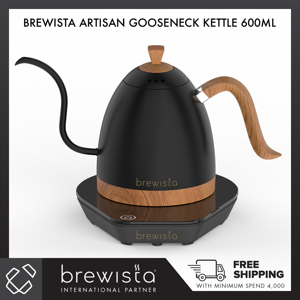 Brewista artisan kettle brewista ケトル matte black Brewista
