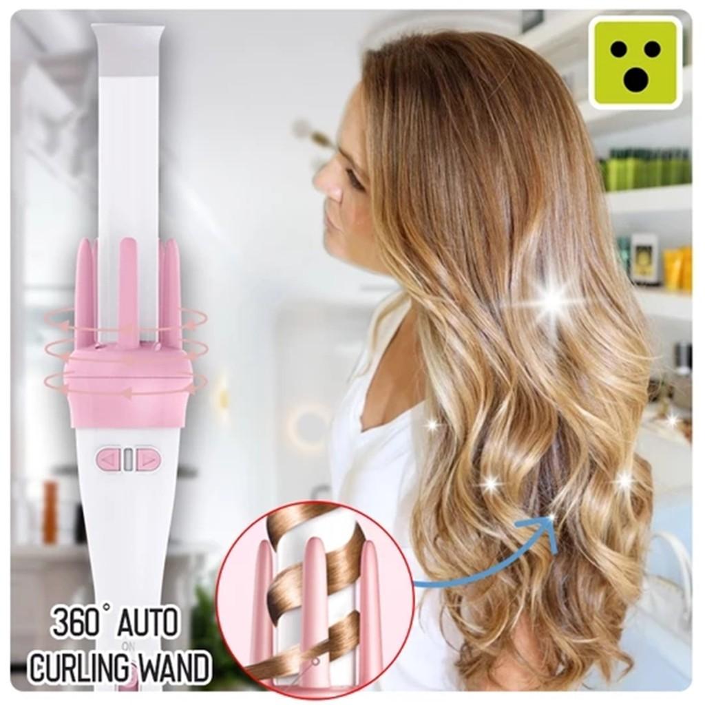 Hair Curling Machine 2way Rotating Best Hair Curling Iron Wand