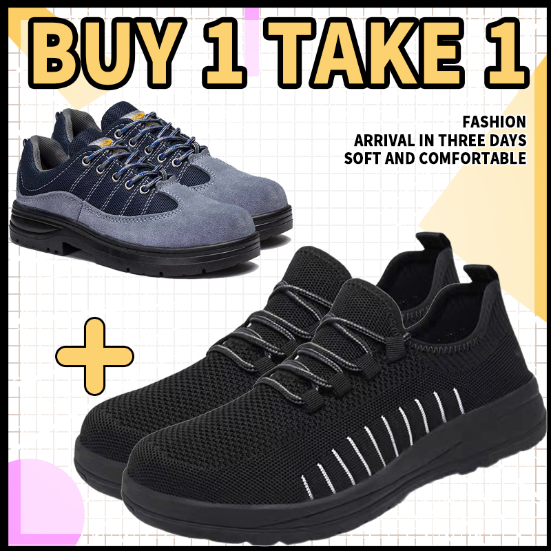 Shop Safety Shoes For Men Steel Toes Rubber Shoes with great discounts and  prices online - Mar 2023 | Lazada Philippines