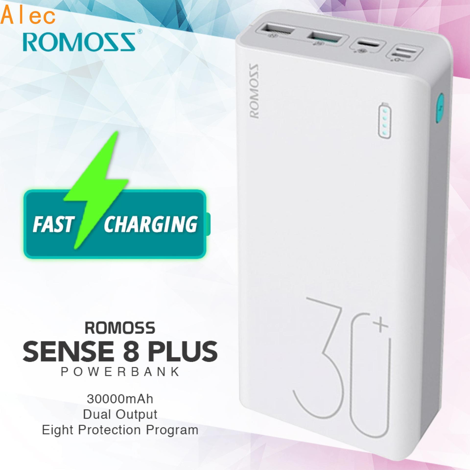 Romoss Sense 8 Plus 30,000mAh Fast Charging Powerbank