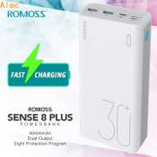 Romoss Sense 8 Plus 30,000mAh Fast Charging Powerbank