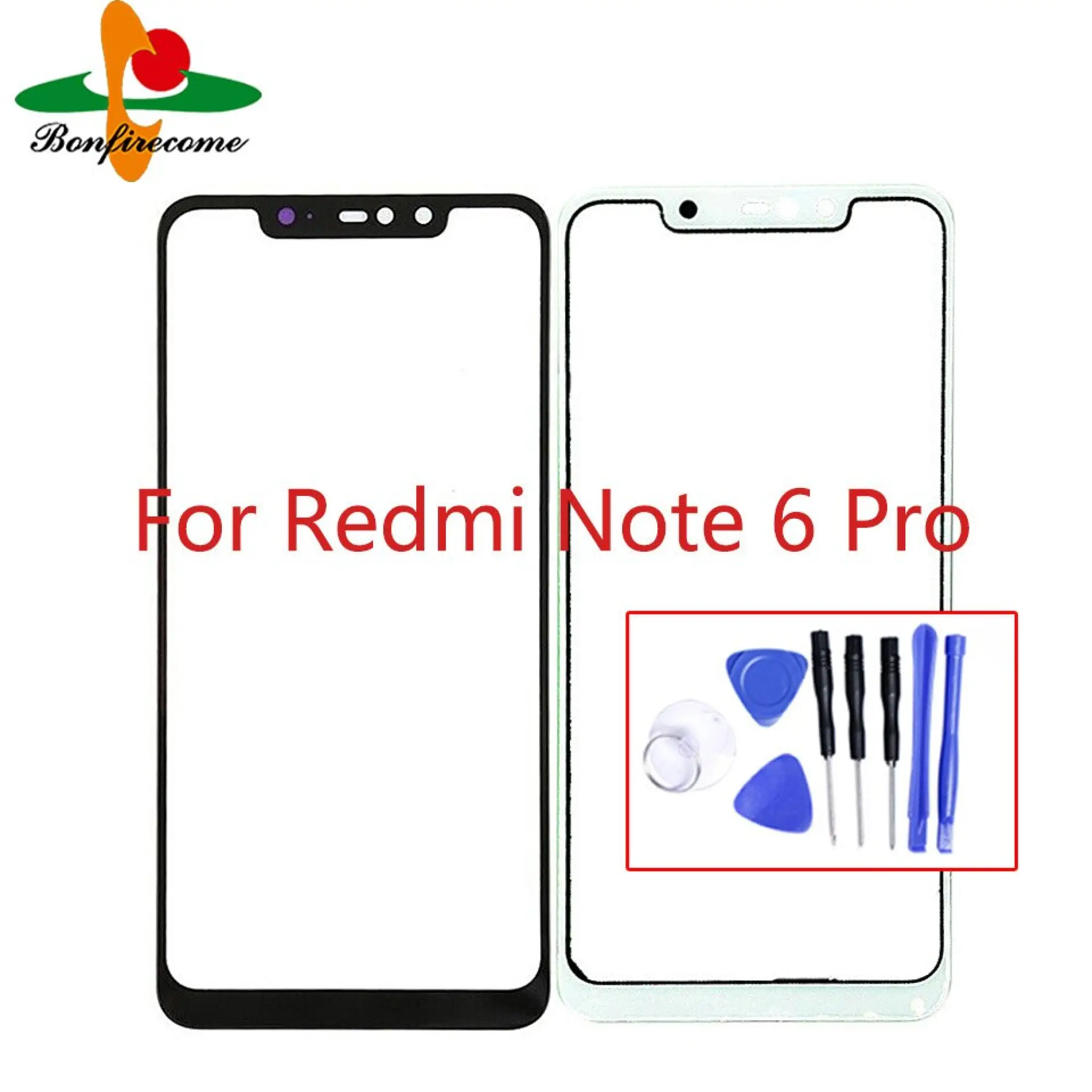 For Xiaomi Redmi Note 6 Pro Note6 Pro Touch Screen Panel Front Outer Glass Lens Replace Parts Lazada Ph