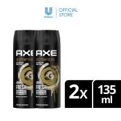 Axe Body Spray Gold Temptation 135ml