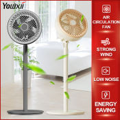 YOWXII Air Circulation Electric Fan - Powerful and Quiet
