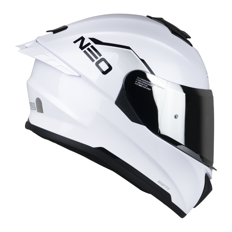 Spyder Full Face Helmet with Dual Visor Shift 3 GD ORION Series 5 (Free  Clear Visor)