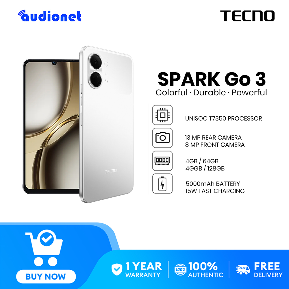 TECNO SPARK GO 3 /4/64GB + 4/128GB / Unisoc T7250 / 13MP+AI FlashSnap / 120Hz, 6.75'' HD+｜IP64 / 5000mAH - Image 4