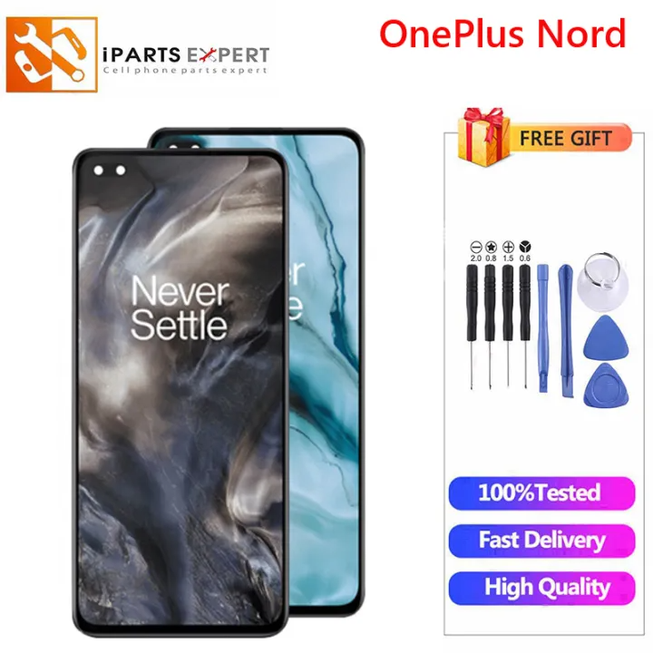 Monitor 5 Pollici DISPLAY OLED FRAME PER ONEPLUS NORD 5G AC2001 AC2003 ...