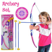 Archery Set with Safe Suction Arrows - Outdoor Toy