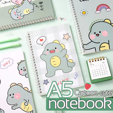 Cute Cartoon Primary School Notebook