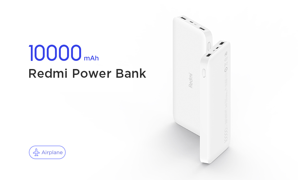 Xiaomi Redmi Powerbank 10000mah - TechPunt