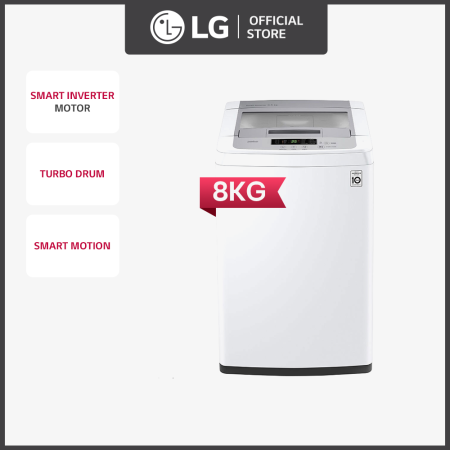 LG 8kg Top Load Smart Inverter Washing Machine