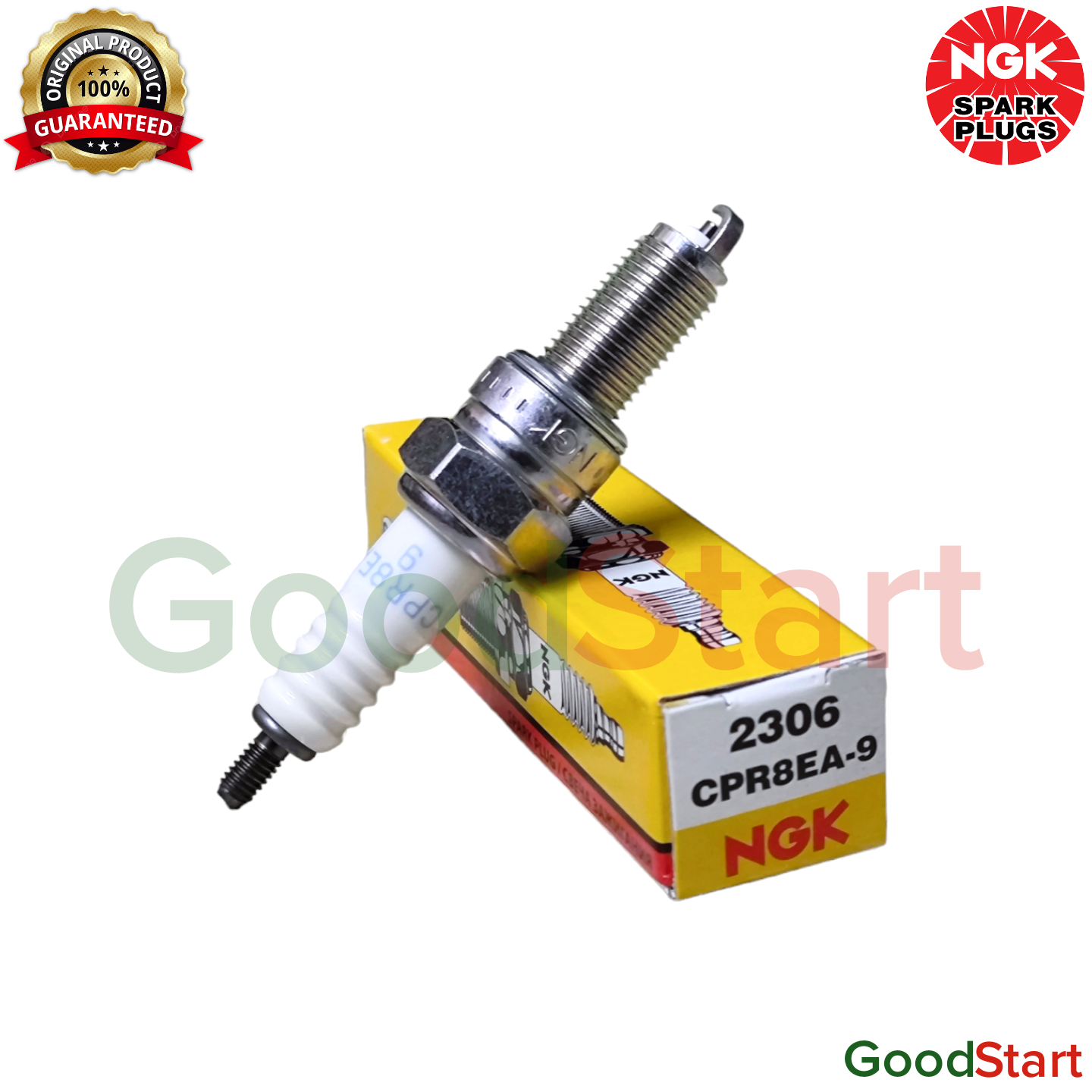 NGK抵抗器Sparkplug 古く cpr8e for Polaris Ranger RZR 900 XC
