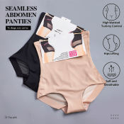 Highwaist Seamless Tummy Control Shaper Panties for Women