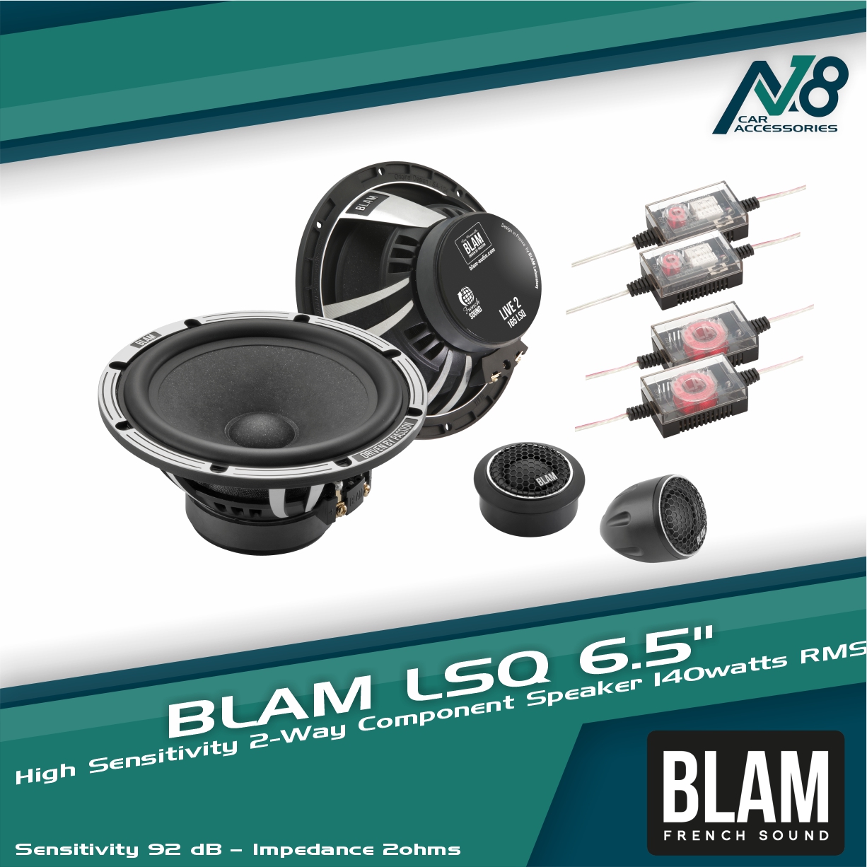 BLAM 165LSQ 6.5