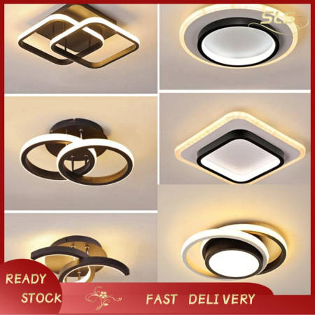 Nordic Center LED Ceiling Chandelier by BrandXYZ