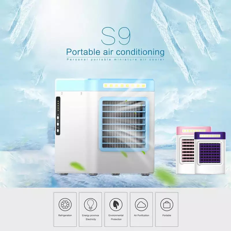 Arctic Air Ultra Mini Portable Air Conditioner, 2021