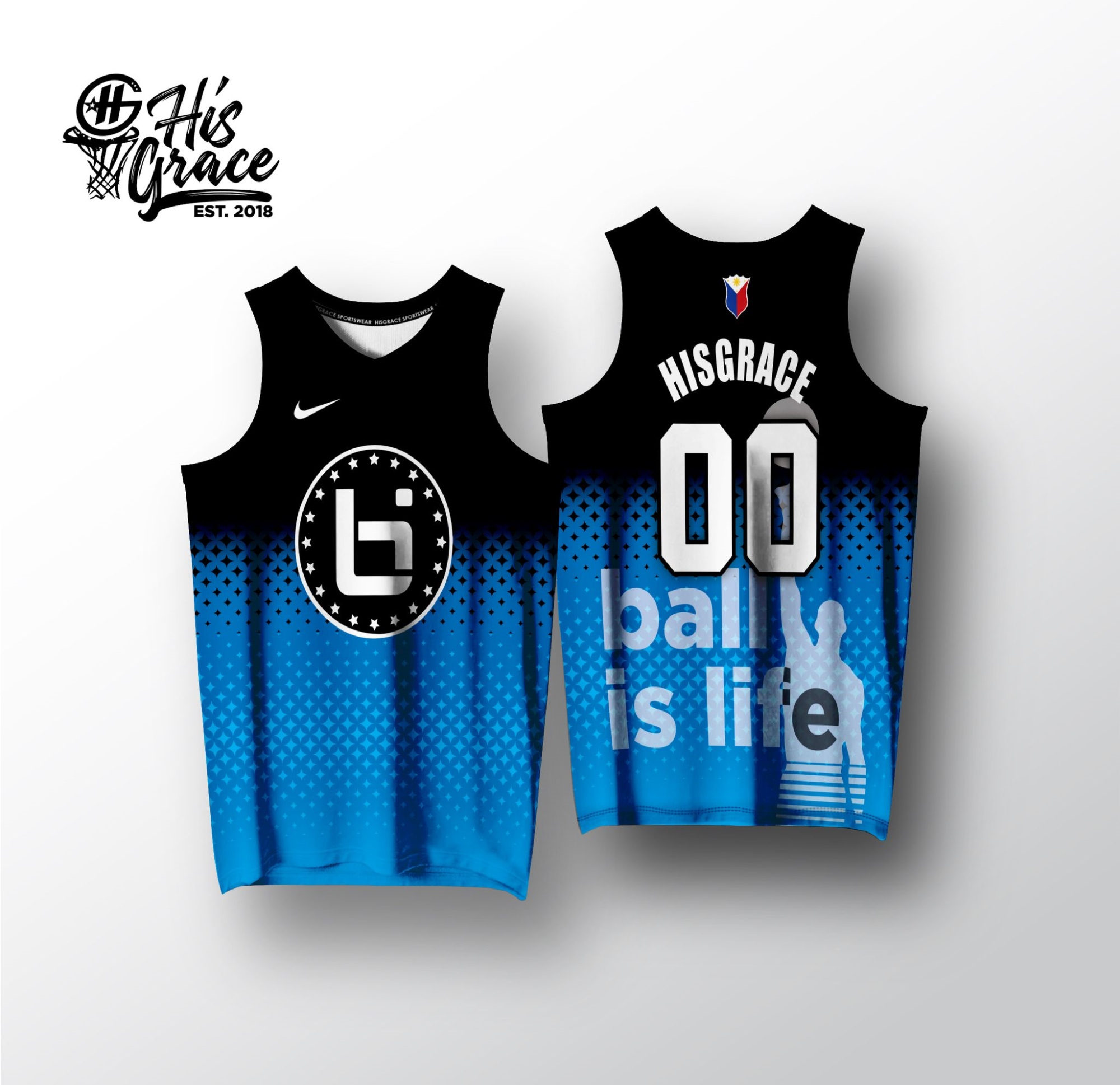NBA ALL STAR BLUE RED JAMES HG JERSEY FULL SUBLIMATION