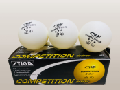 Stiga Competition Table Tennis Ball White