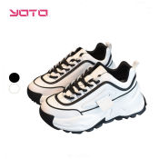 Chunky Fashion Sneakers for Women by Yoto