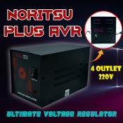 Noritsu 4x220v Automatic Voltage Regulator for Computers