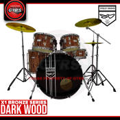 Steely Drums X-1 Series Drumset