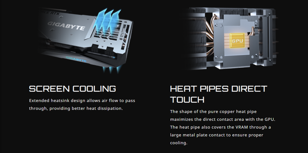 Gigabyte GeForce RTX 3070 Gaming OC 8G LHR Graphics Card, 3X WINDFORCE Fans, 8GB 256-Bit GDDR6 Gaming Video Card GV-N3070GAMING-OC-8GD (rev. 2.0)