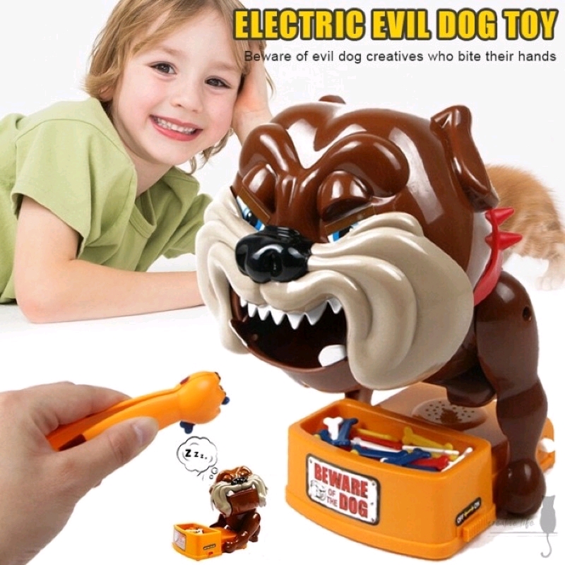 funny] Sound Watchdog Beware Of The Dog Game Toy Famliy Parent-child  Interactive Toy Careful The Flake Out Bullfight Dog Toys - Gags & Practical  Jokes - AliExpress