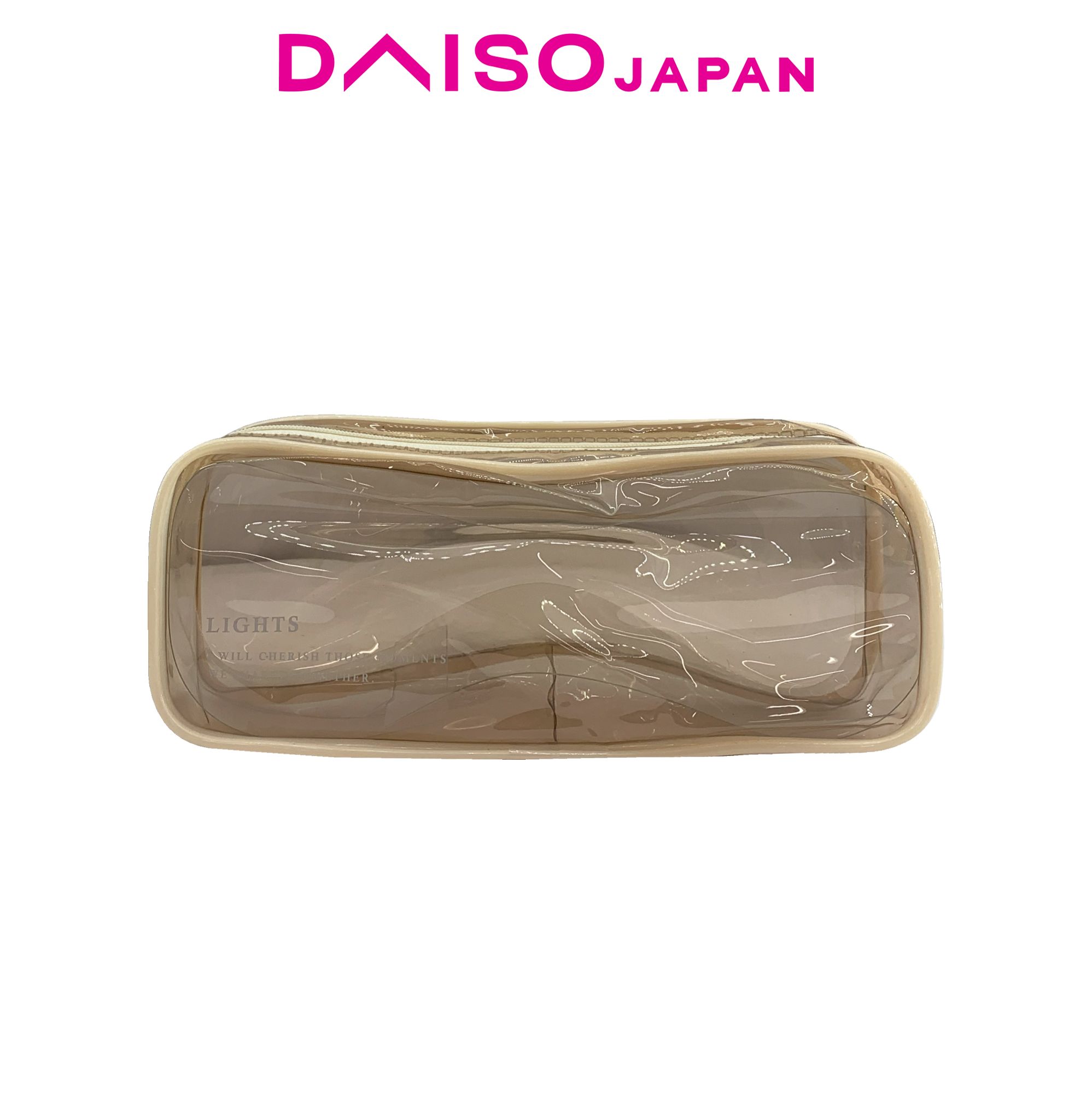 Daiso Vinyl Pen Case Sweet Almond Lazada PH