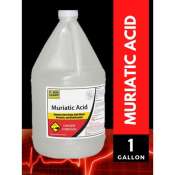 Muriatic Acid Toilet Tile Pool Floor Sanitizer - 1 Gallon