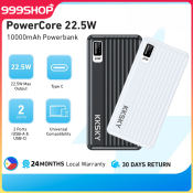 999SHOPMALL 10000mAh Slim Fast Charging Power Bank