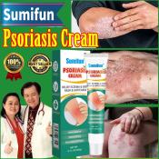 Sumifun Psoriasis Eczema Cream - Herbal Dermatitis Treatment 20g