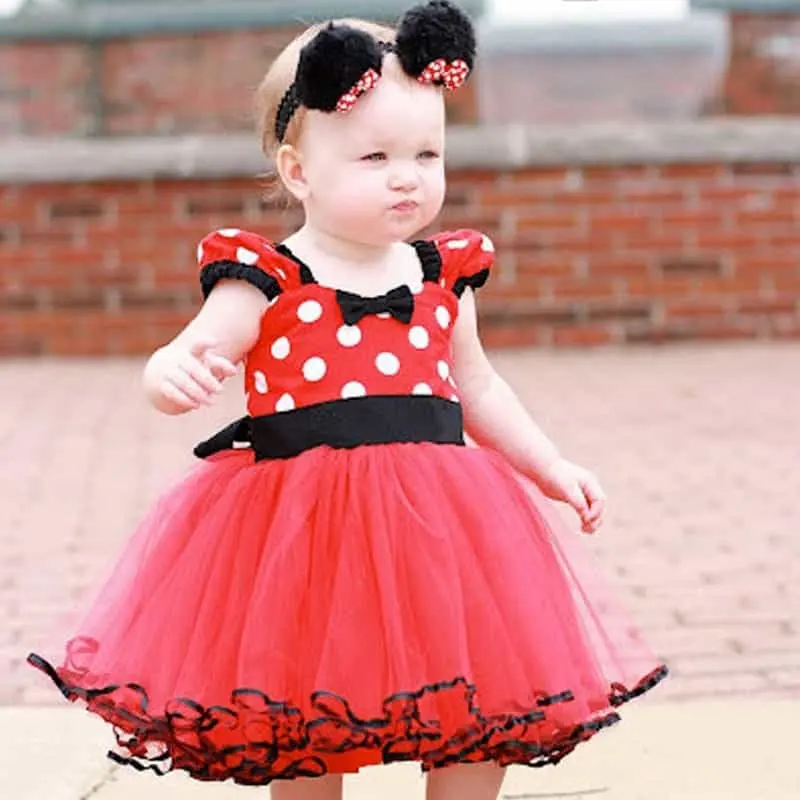 minnie mouse infant dress