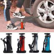 Portable High Pressure Bicycle Pump by 