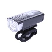300LM Bicycle CREE LED USB Rechargeable Bike Front Light