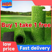 Simulated artificial grass carpet for indoor/outdoor use, by OEM
