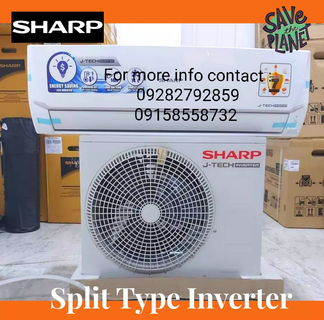 sharp inverter aircon 2hp