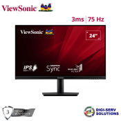 ViewSonic VA2409-H 24" Full HD Monitor with Adaptive Sync