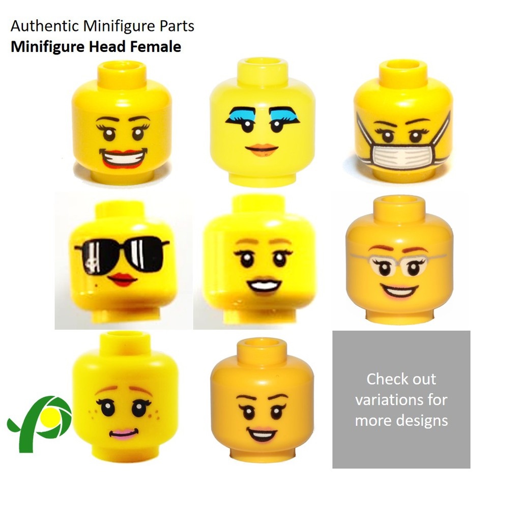 Lego Face Head online | Lazada.com.ph