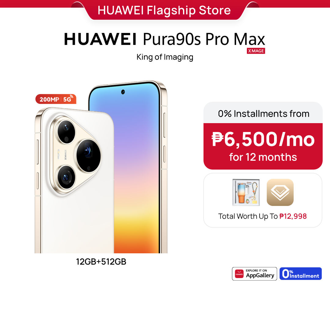 HUAWEI Pura 90s Series 5G Smartphone l 200MP Ultra Large Sensor Telephoto Camera* l 50MP Ultra Lighting HDR Camera* l 2nd Gen True-to-Colour Camera l AI-powered Imaging - Image 2