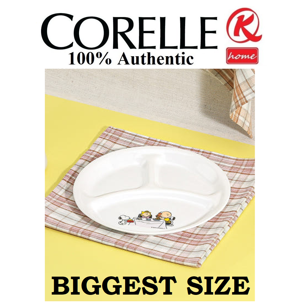 CORELLE Divided Plate Snoopy The Home Lazada PH