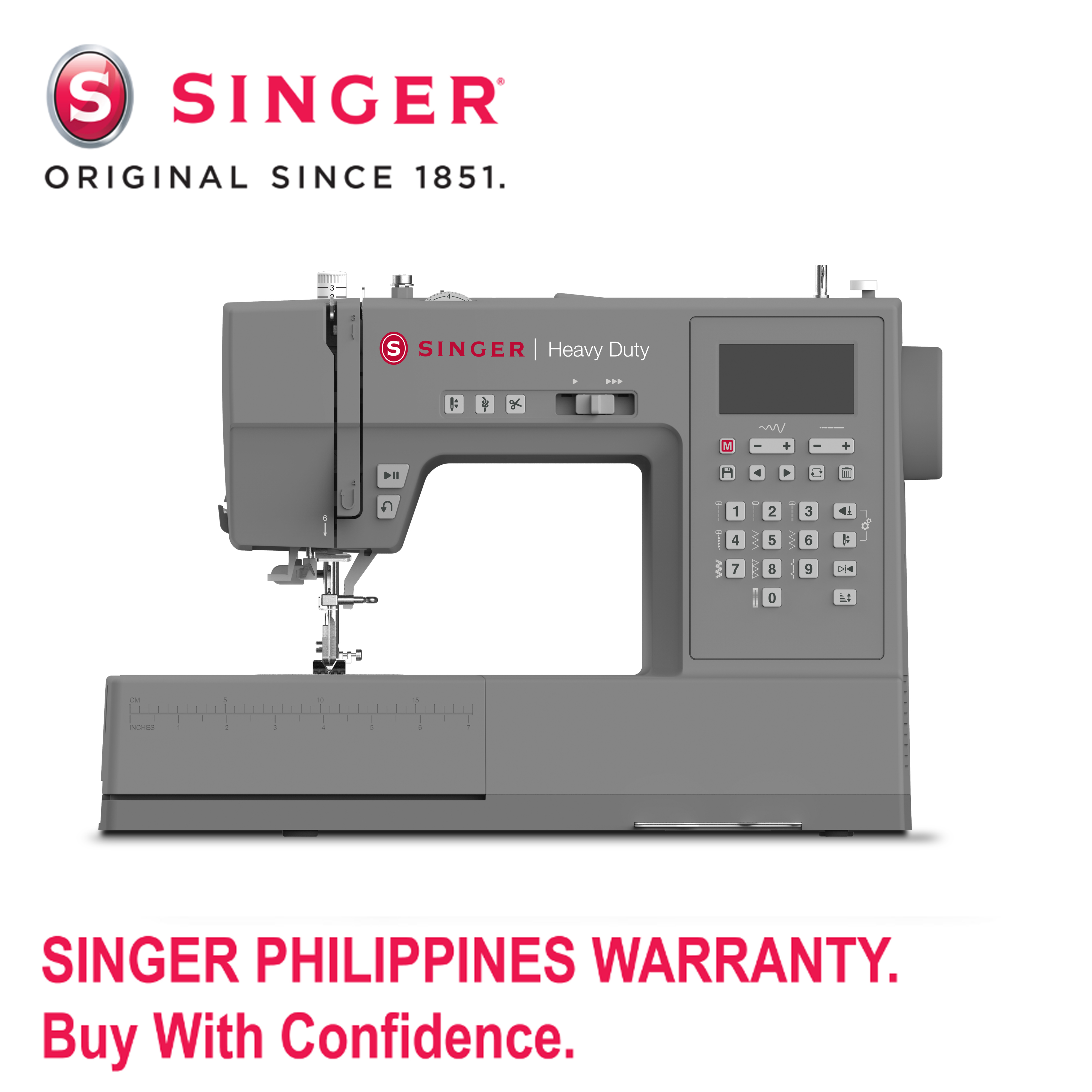 Singer HD6805C - Heavy Duty Sewing Machine, Free Service