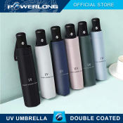 POWERLONG PH Windproof UV Umbrella for Men and Women