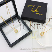 Tala 18K Gold Eirin Pendant Necklace - Fashion Gift