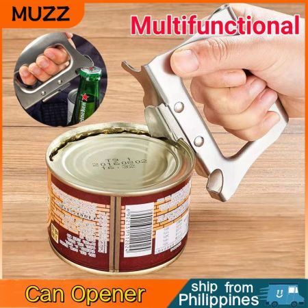 Portable Stainless Steel Japanese Can Opener, Fast and Simple